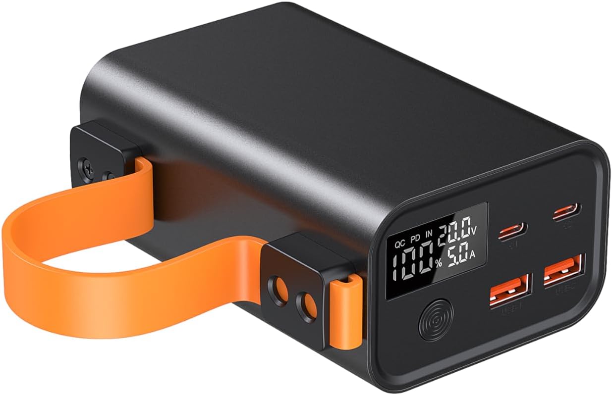 【140W高出力】大容量モバイルバッテリー 86000mAh ノートPC充電 31aaf0ar2SL.jpg